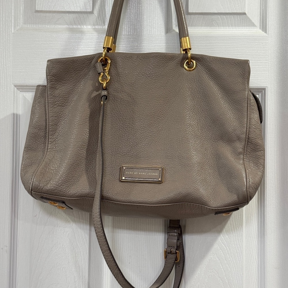 Marc by Marc Jacobs Too Hot To Handle Sachel Taupe